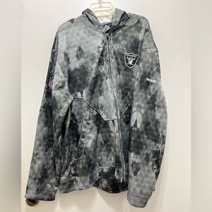 Las Vegas Raiders vintage sideline jacket